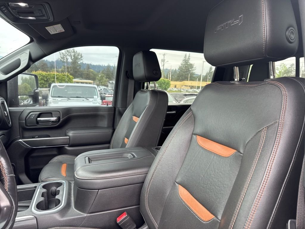 Used 2020 Cardinal Red GMC AT4 image 4