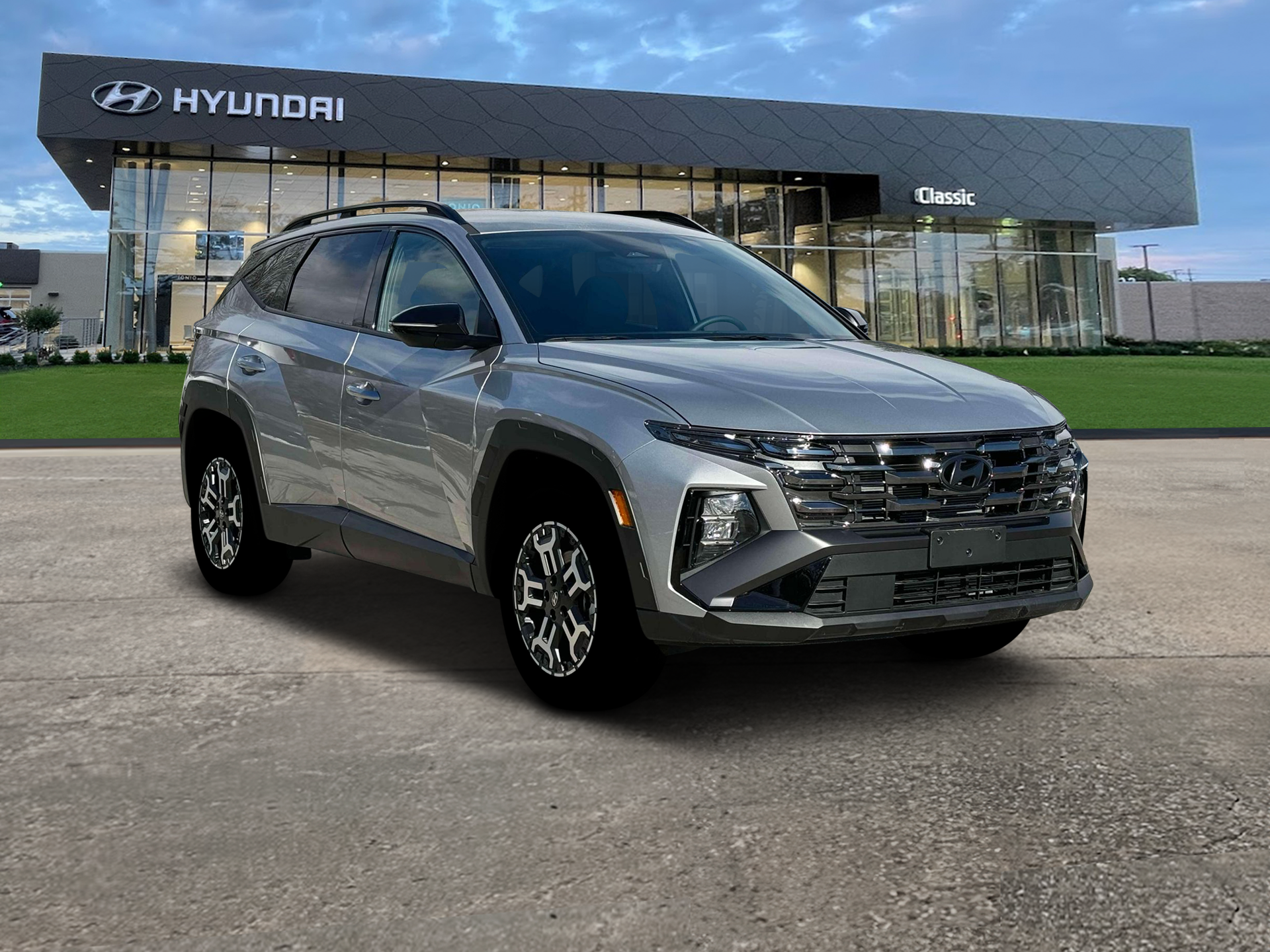 New 2026 Shimmering Silver Metallic Hyundai XRT image 11