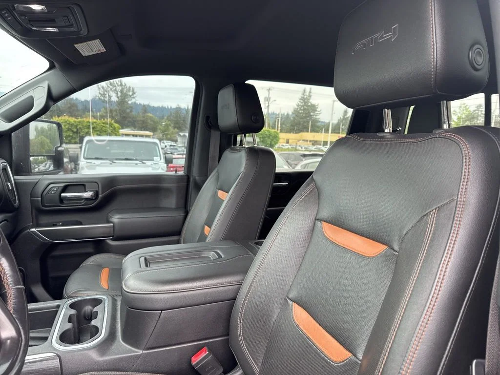 Used 2020 Cardinal Red GMC AT4 image 4