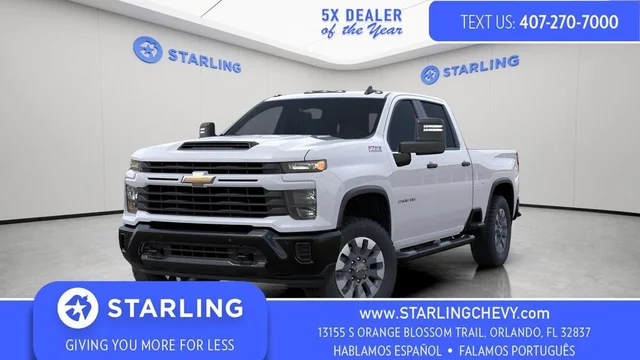 2026 Chevrolet Silverado 2500 HD Custom