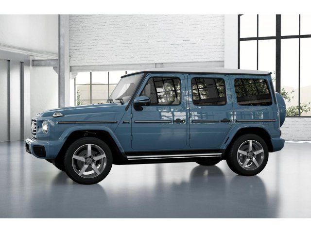 New 2027 MANUFAKTUR China Blue Mercedes-Benz G 580 image 36