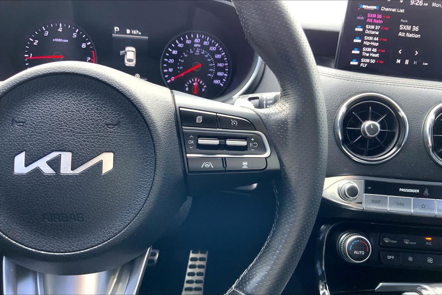 Used 2022 Ceramic Silver Kia GT-Line image 24