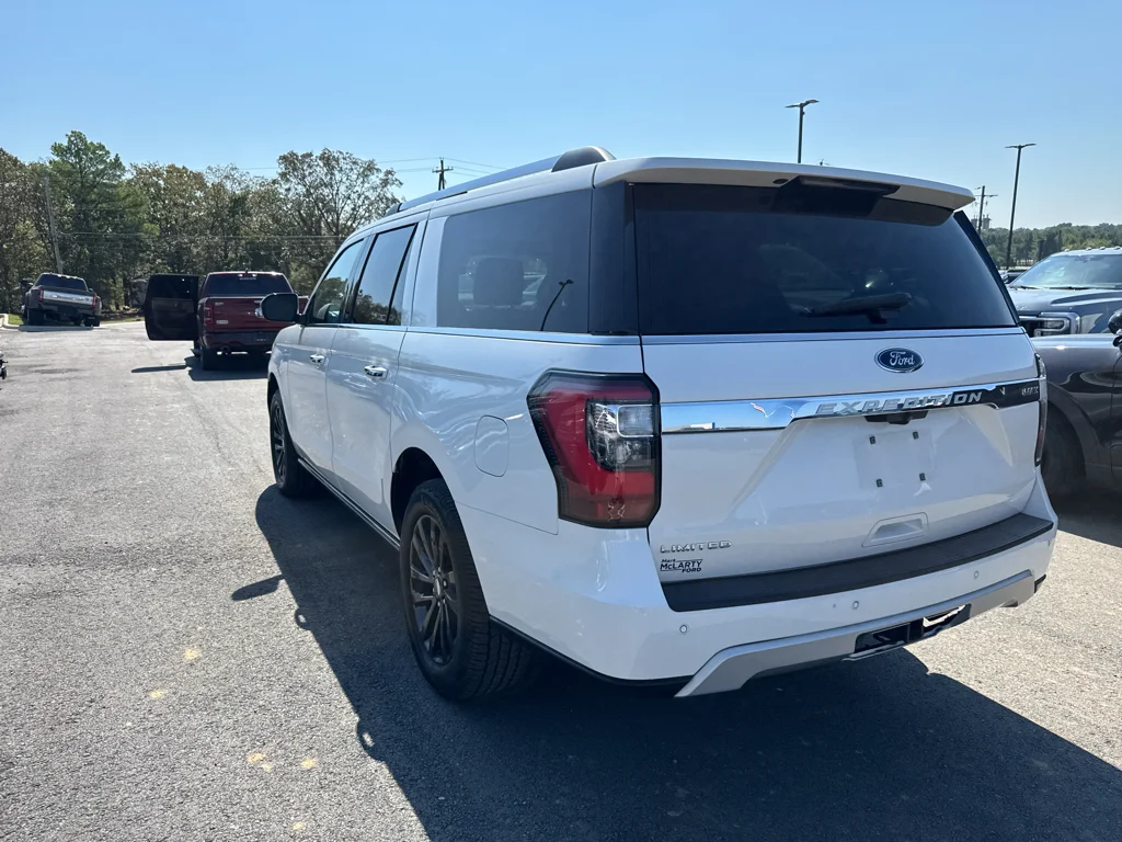 Used 2020 Star White Metallic Tri-Coat Ford Limited image 7