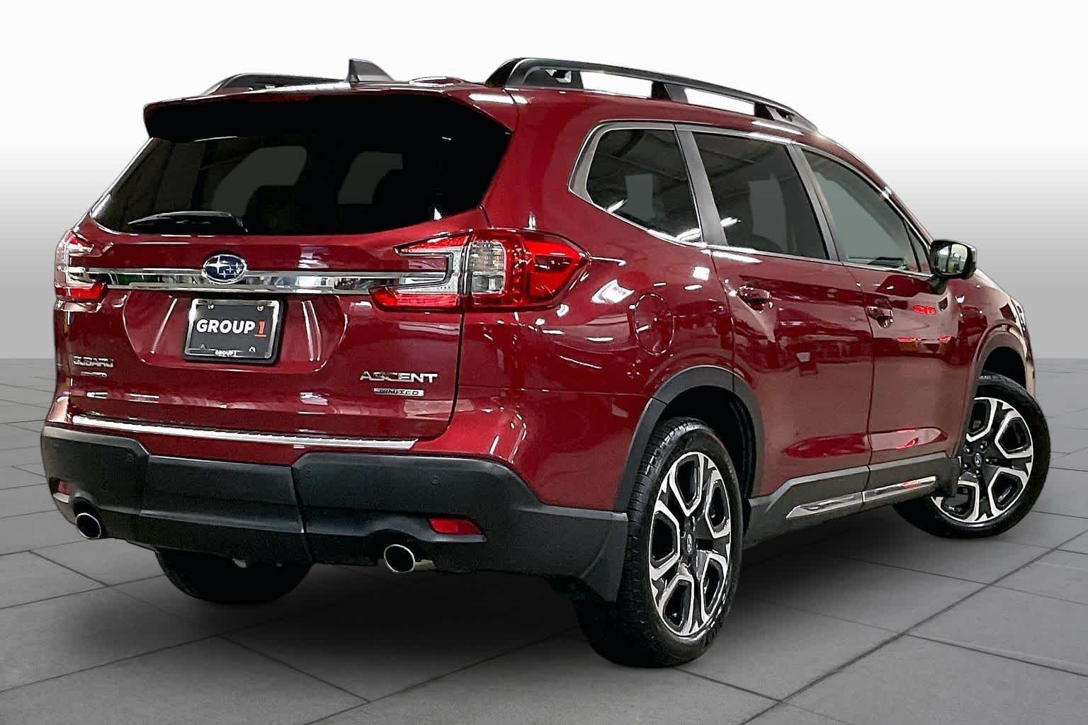 Used 2023 Crimson Red Pearl Subaru Limited image 13