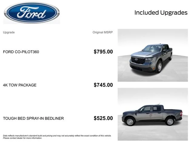 New 2026 Gray Ford XL image 2