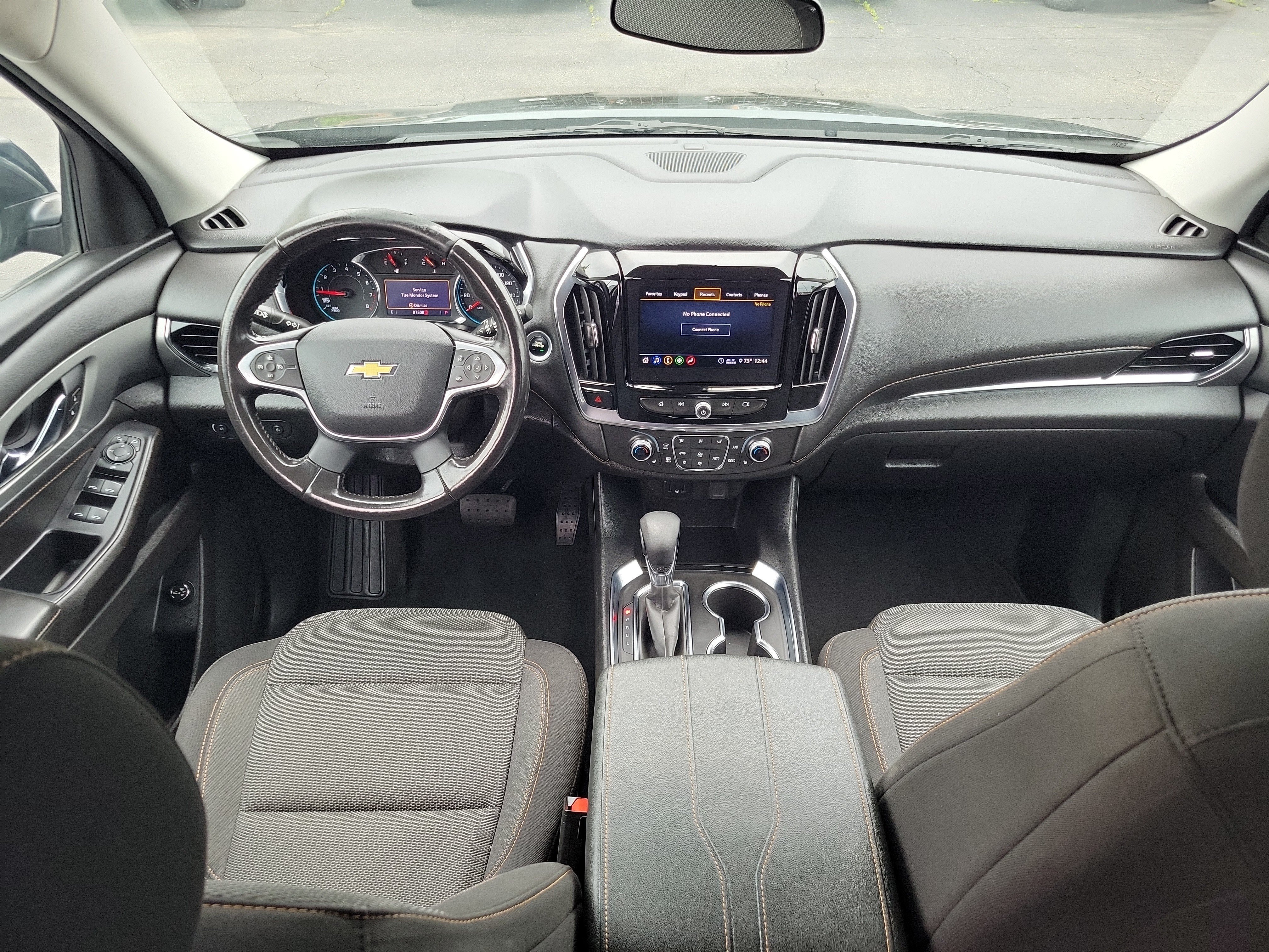 Used 2021 Graphite Metallic Chevrolet LT Cloth image 14