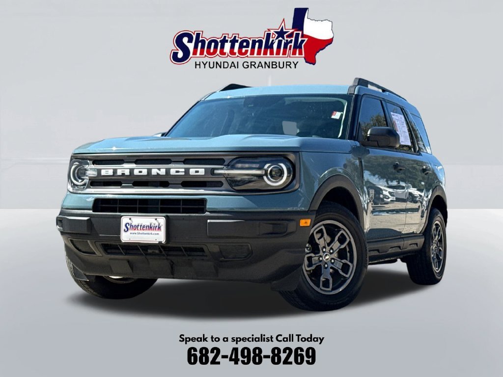 2023 Ford Bronco Sport