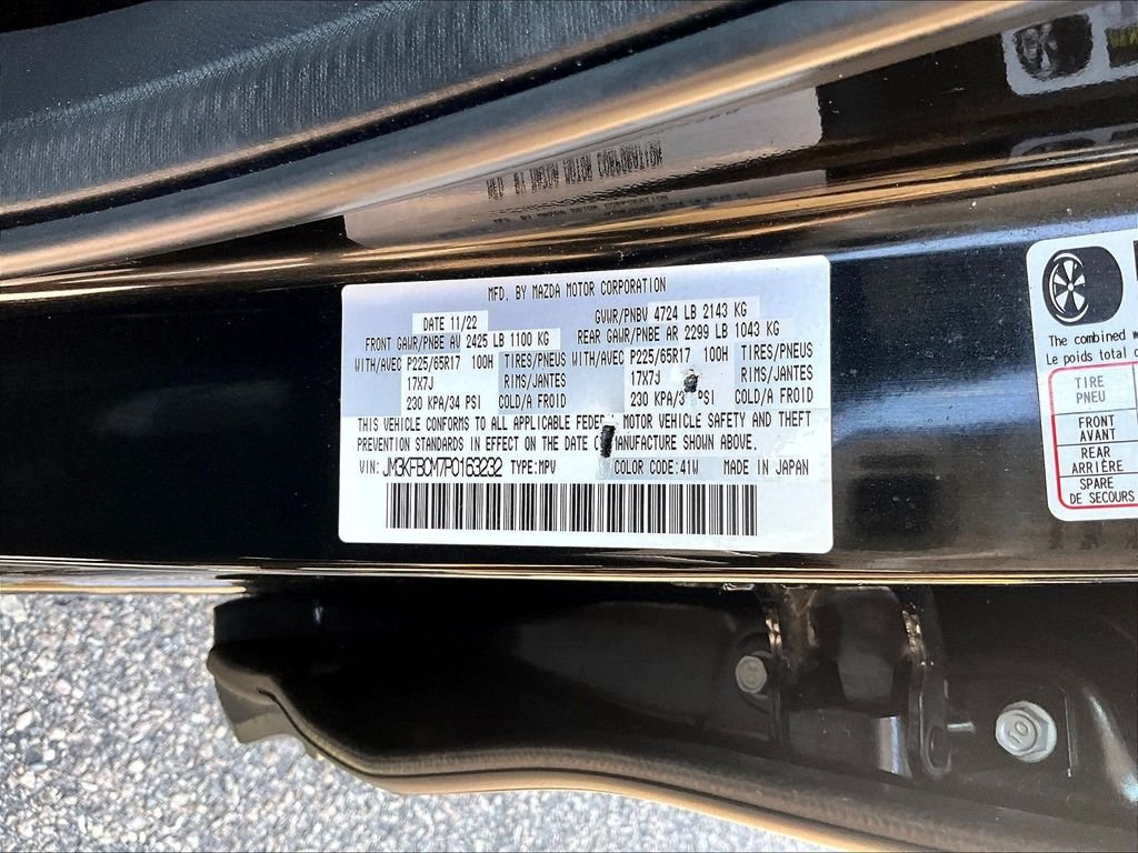 Used 2023 Black Mazda 2.5 S Preferred Package image 35