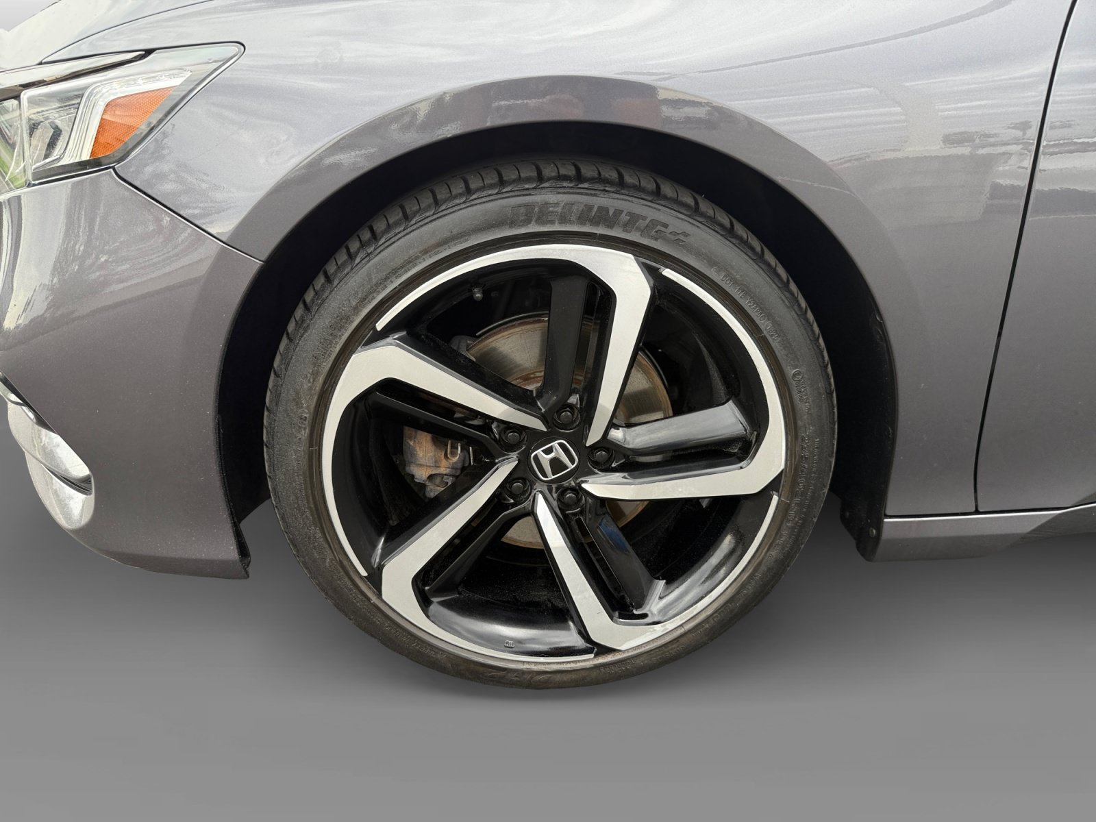 Certified Used 2020 Gray Honda Sport image 9