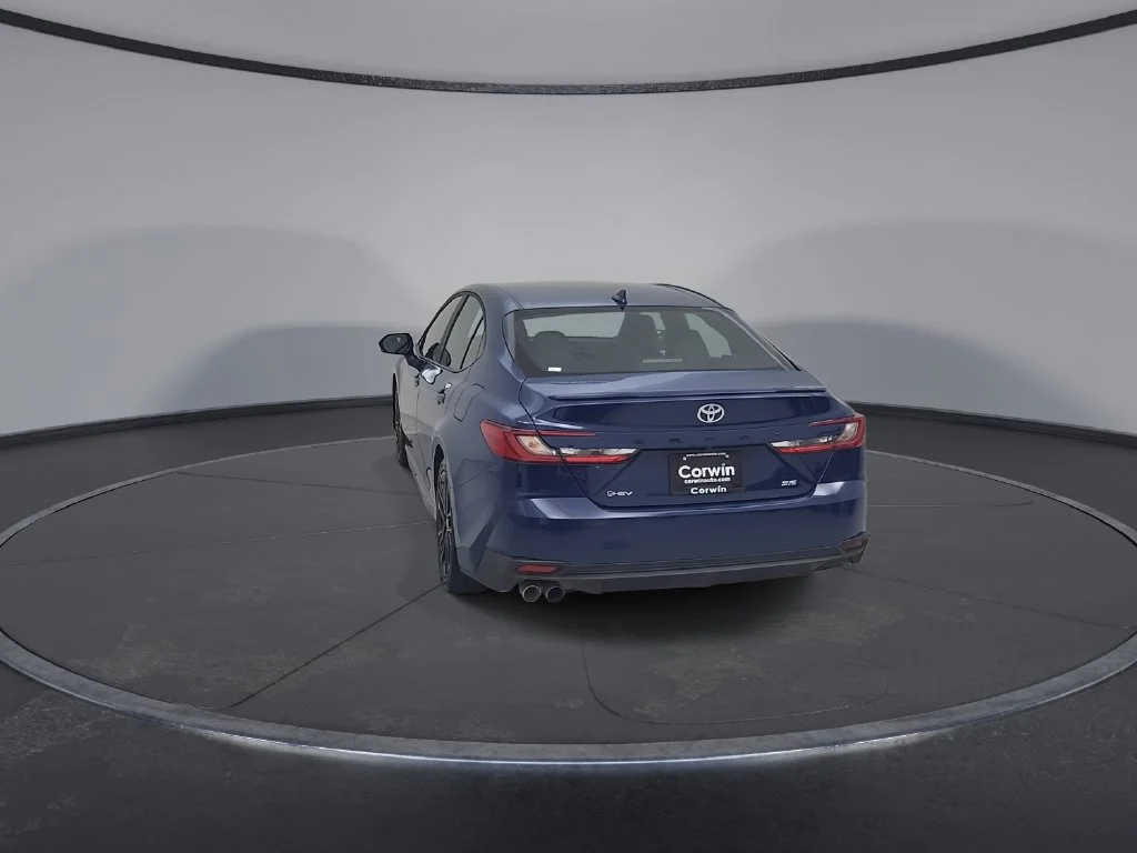 Used 2025 Blue Toyota SE image 13