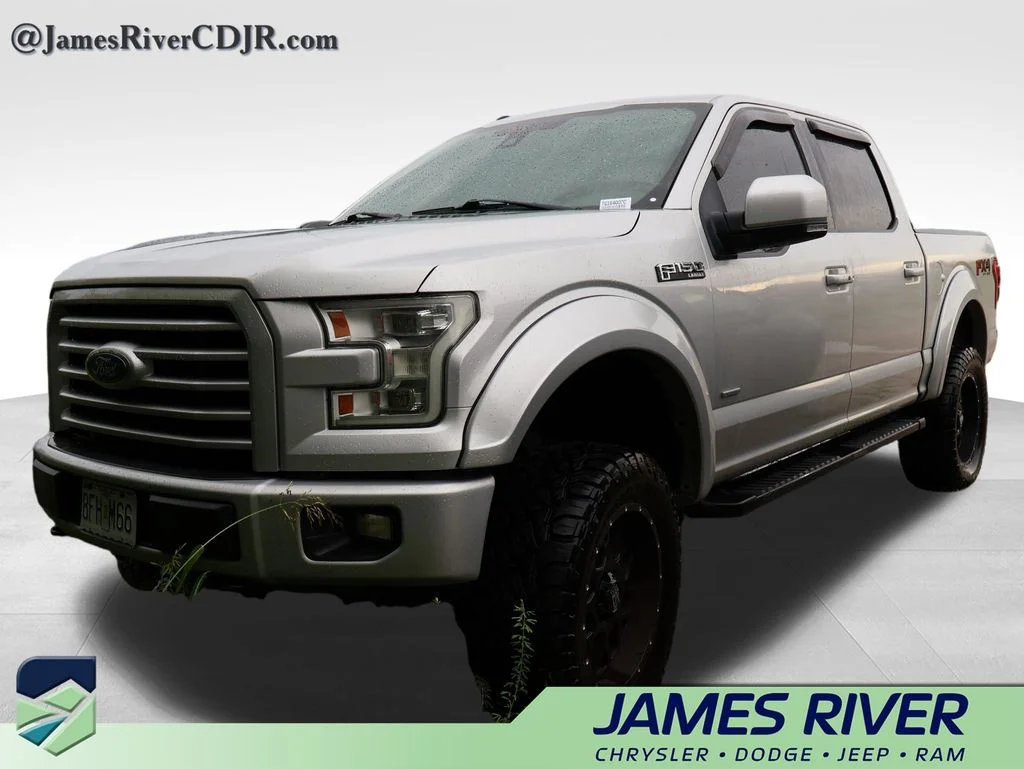 Used 2016 Silver Ford Lariat image 1