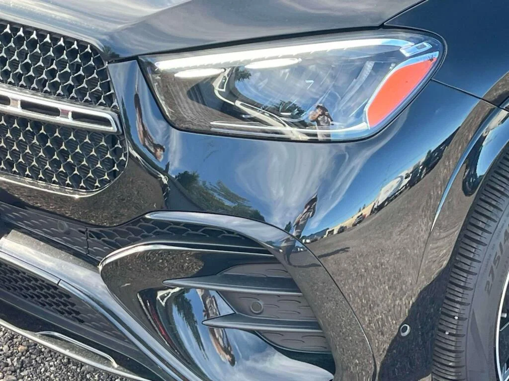Used 2025 Obsidian Black Metallic Mercedes-Benz GLE 350 image 14
