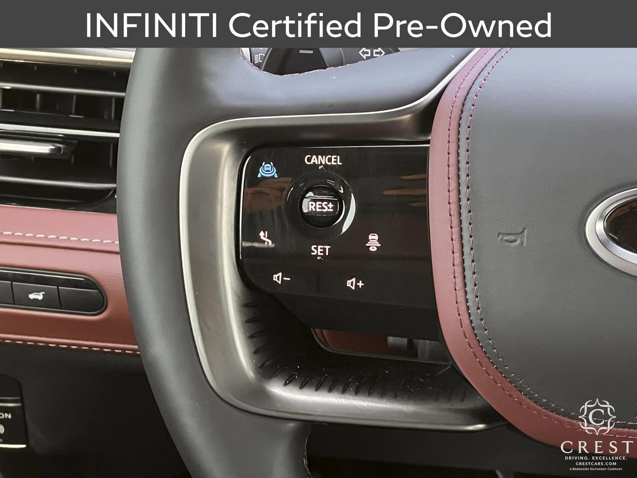 Certified Used 2026 Dynamic Metal Black Obsidian INFINITI AUTOGRAPH image 15