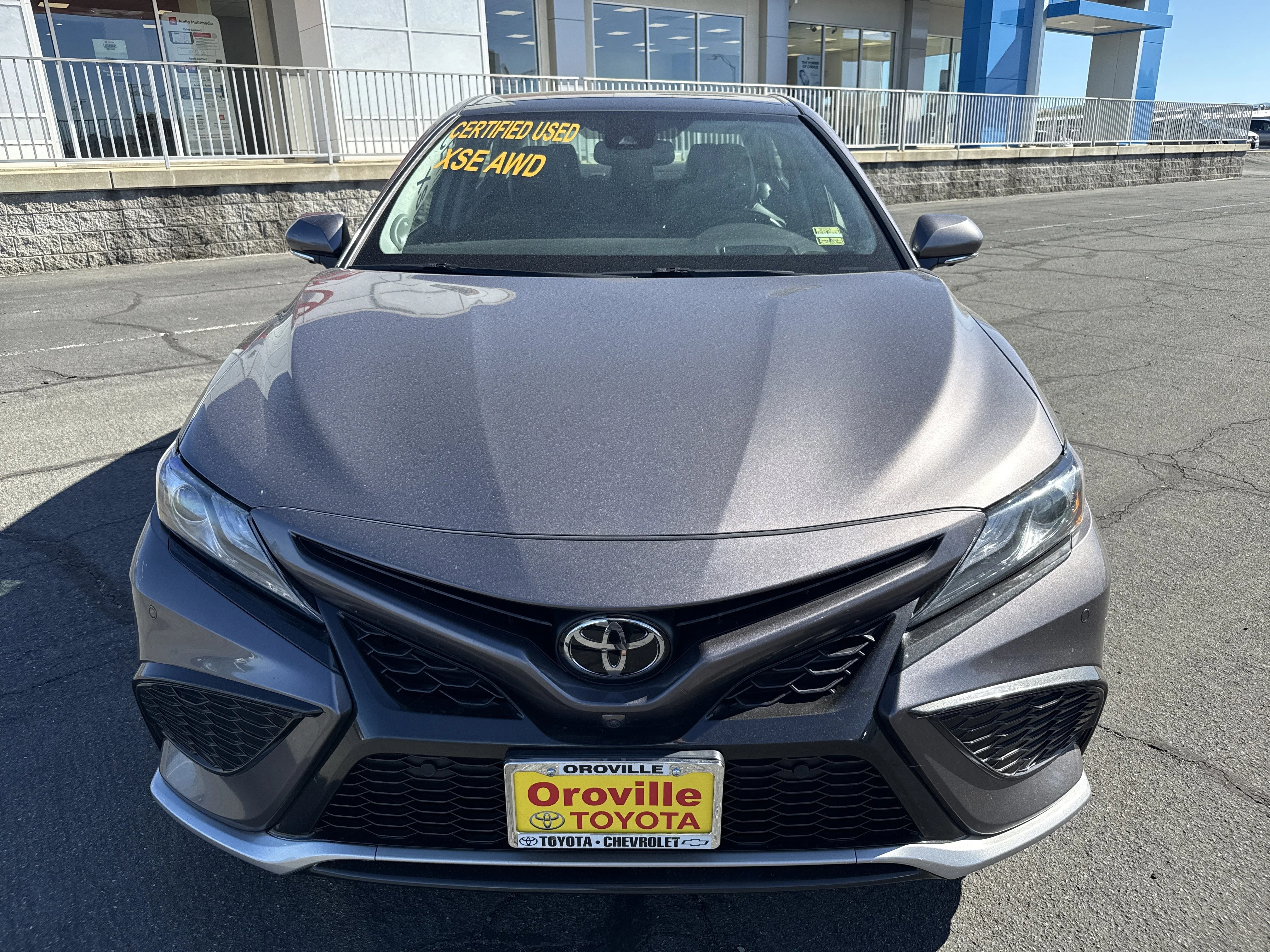 Used 2024 Gray Toyota XSE image 8