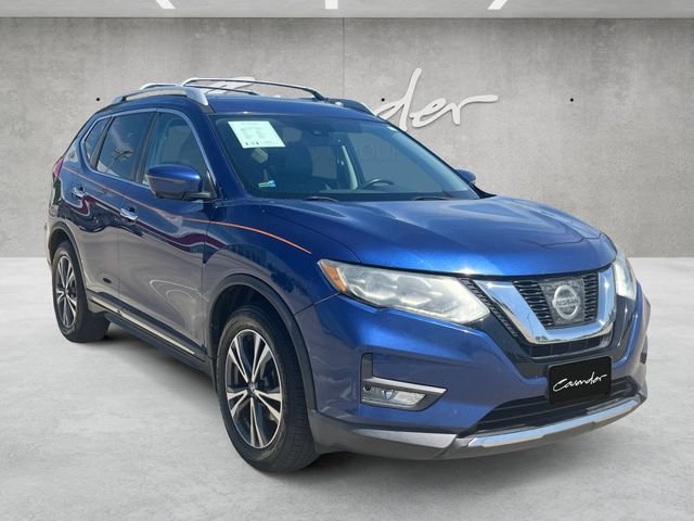 Used 2017 Nissan Rogue SL with VIN 5N1AT2MT5HC760958 for sale in Rockwall, TX