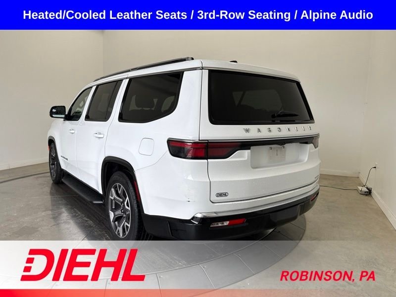 Used 2024 White Jeep Series III image 5