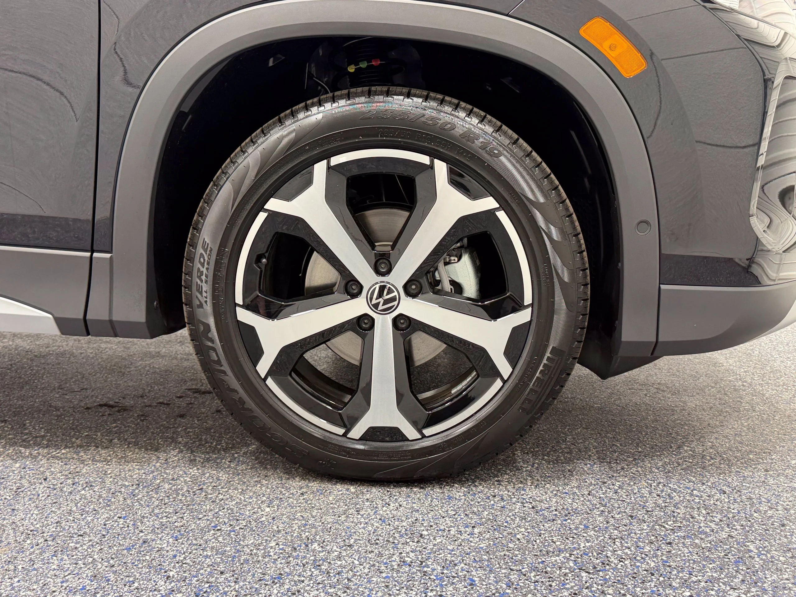 New 2026 Black Volkswagen SE image 15
