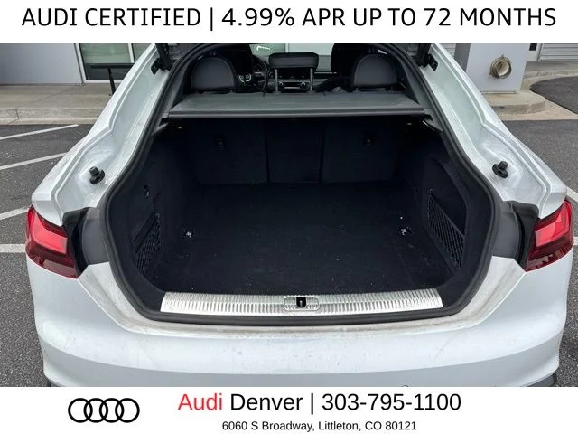 Used 2023 White Audi 45 S line Premium Plus image 14