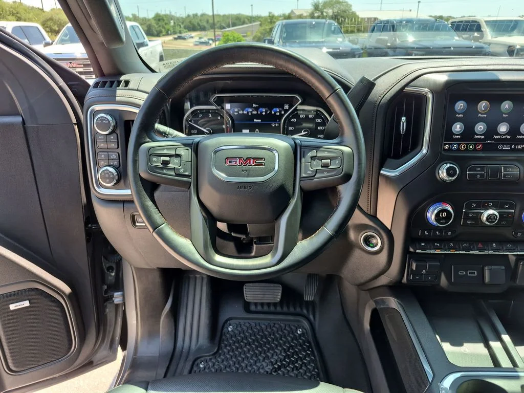 Used 2021 Gray GMC AT4 image 30