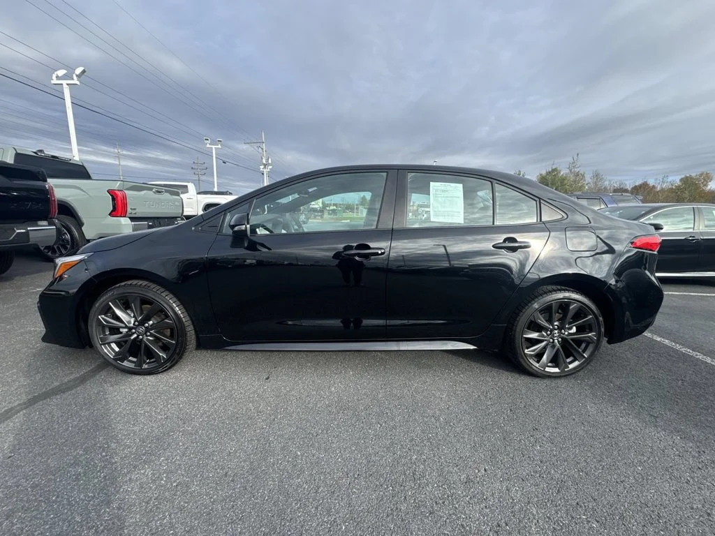Used 2024 Black Toyota SE image 5