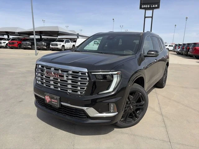 New 2026 Black GMC Denali image 2