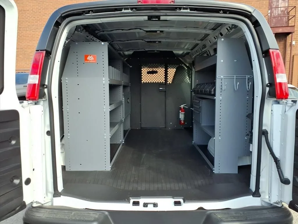 2025 Chevrolet Express Cargo Work Van - Photo 11