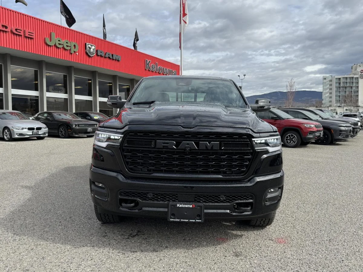 New 2026 Black RAM Limited image 2