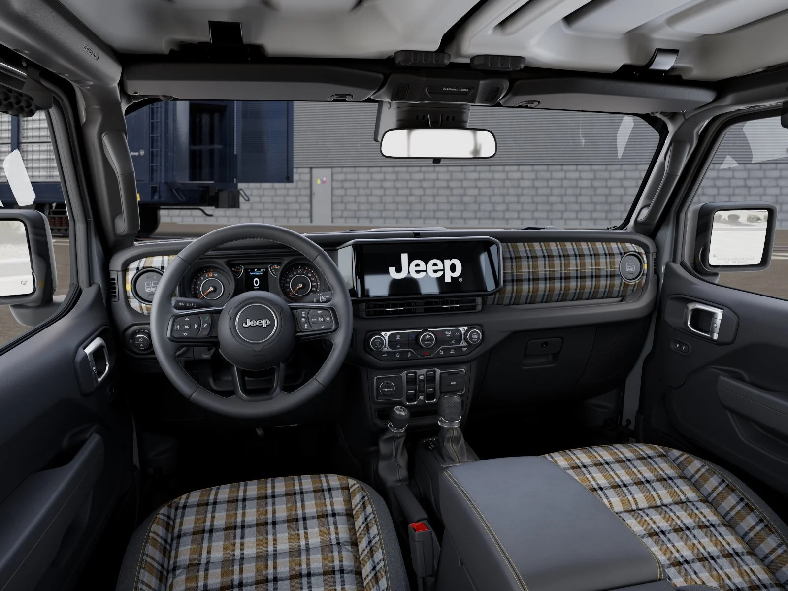 New 2026 Bright White Clear-Coat Exterior Paint Jeep 85th Anniversary Edition image 16