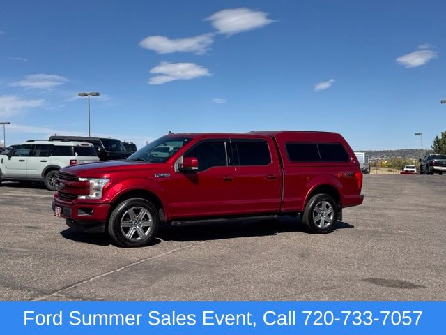2019 Ford F-150 Lariat