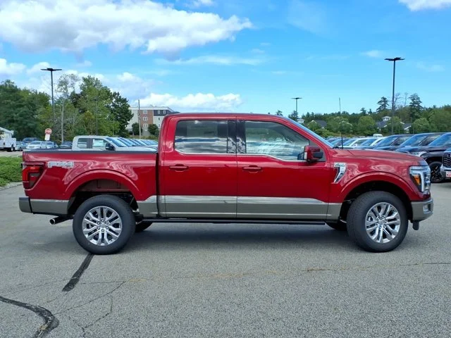 New 2026 Red Ford King Ranch image 23