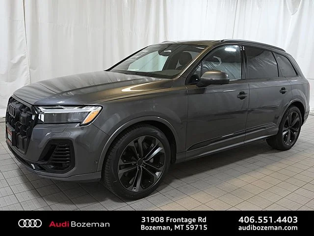 2026 Audi Q7 55 Premium Plus