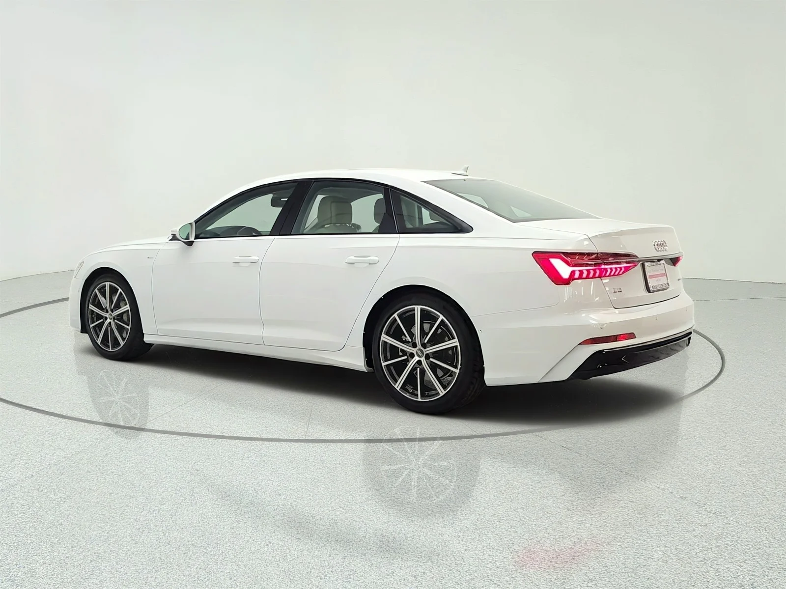 Used 2025 Glacier White Metallic Audi Premium image 7
