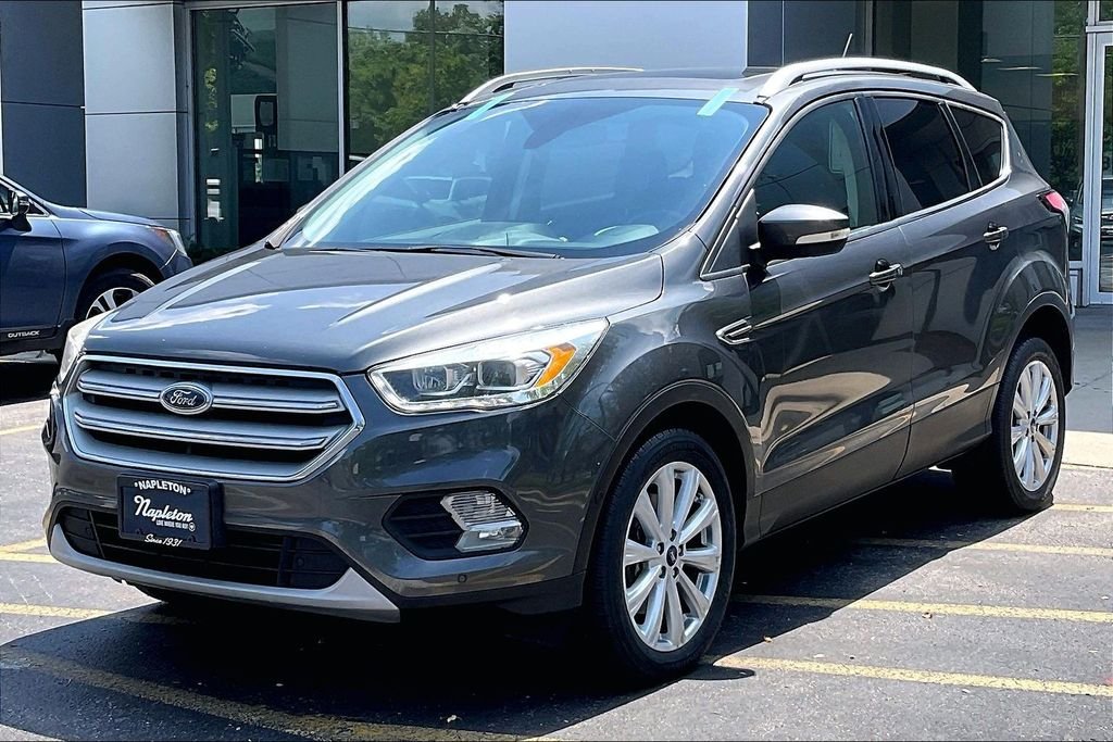 Used 2018 Gray Ford Titanium image 15