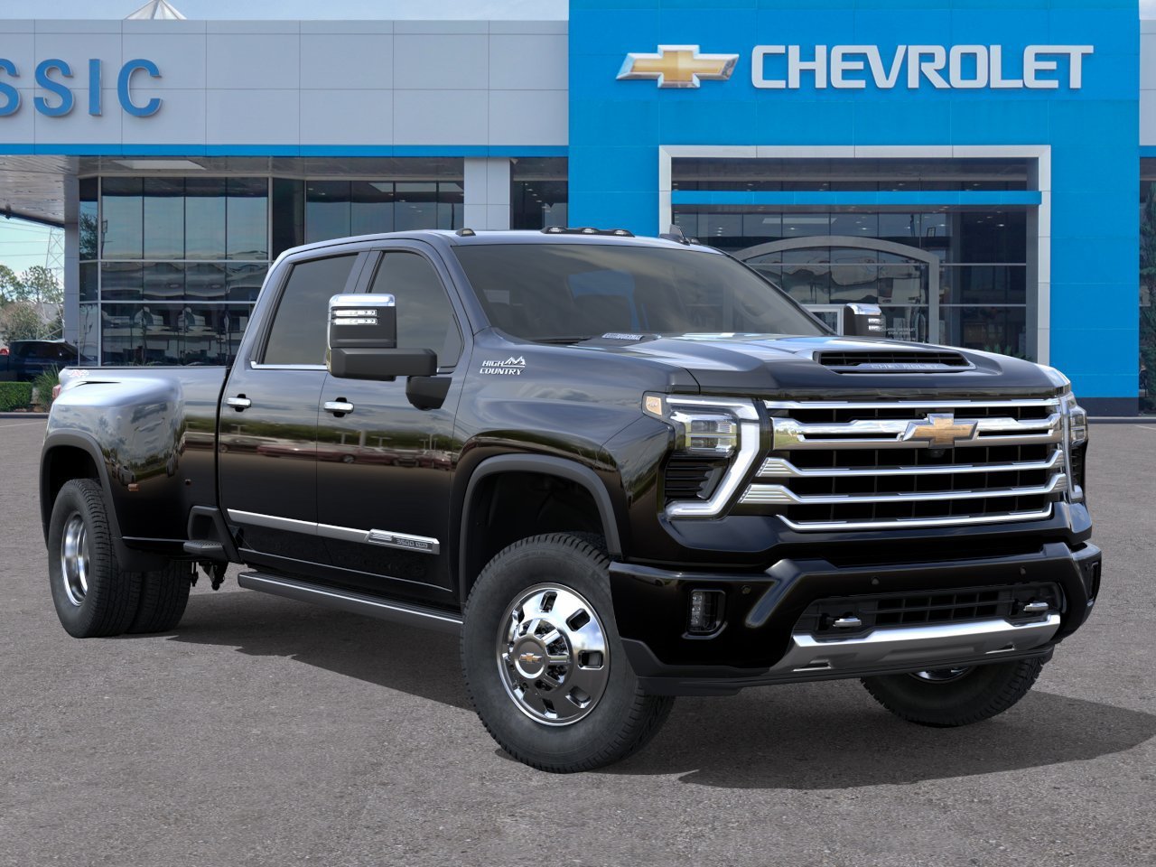 2026 Chevrolet Silverado 3500 HD High Country DRW Black at Classic Elite Chevrolet Hwy 6