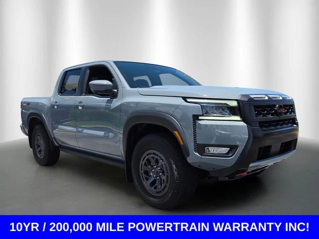 Used 2025 Boulder Gray Metallic Nissan PRO-4X image 7