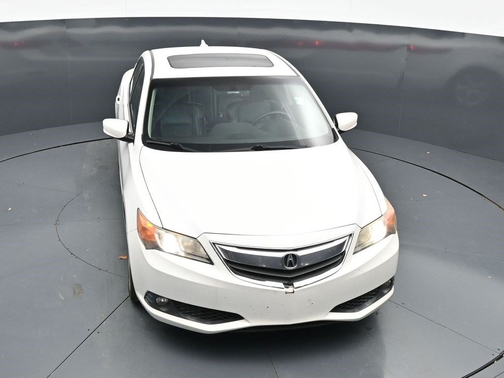 Used 2014 Bellanova White Pearl Acura Premium Pkg image 16