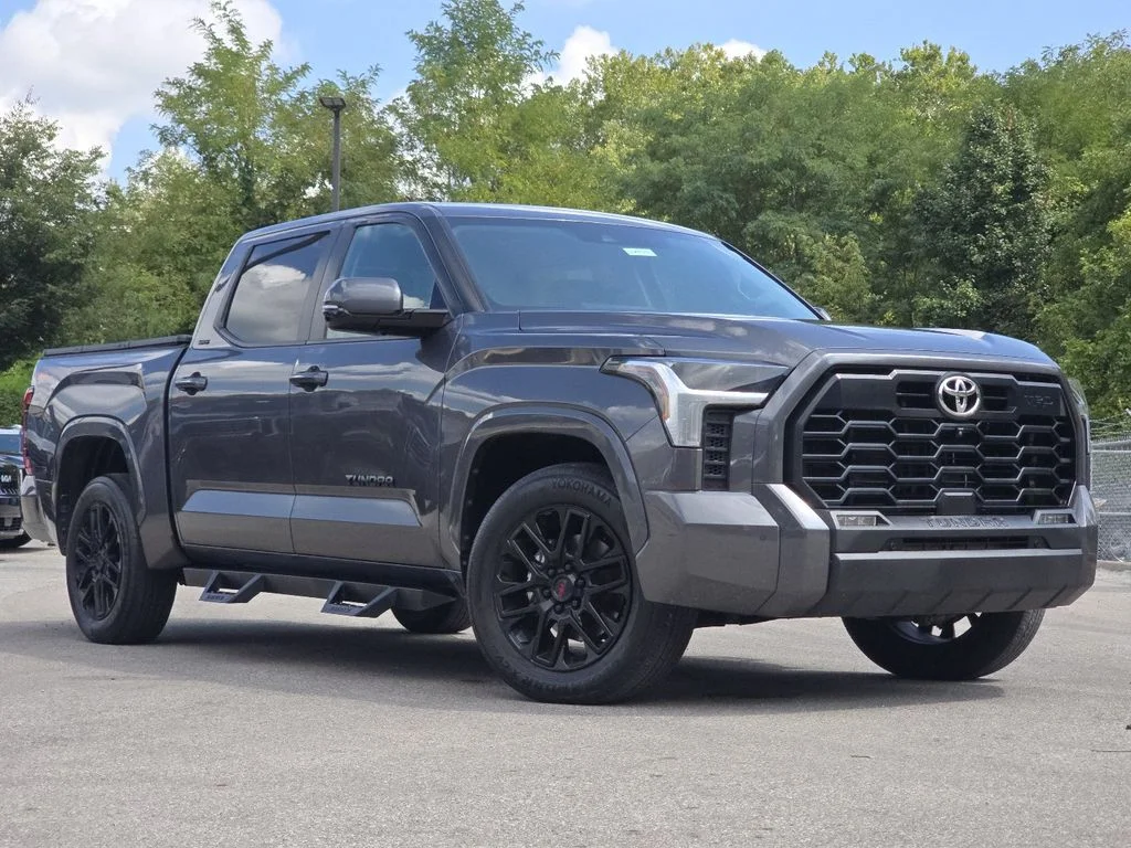 Used 2024 Gray Toyota SR5 image 1