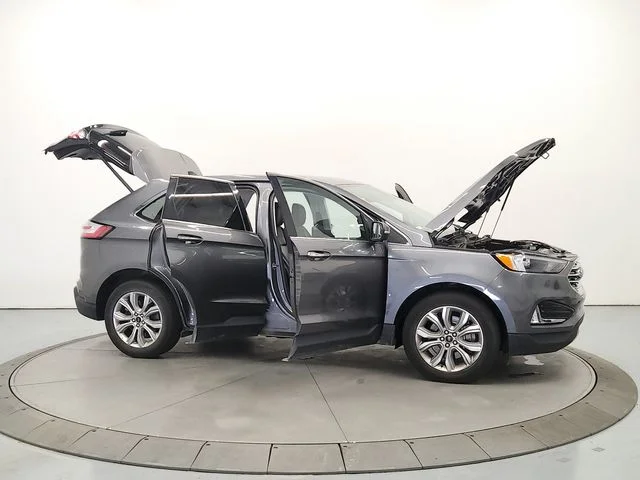 Used 2023 Gray Ford Titanium image 16