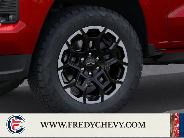 New 2026 Radiant Red Tintcoat Chevrolet Z71 image 9