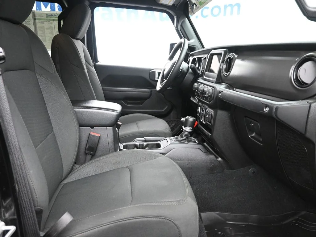 Certified Used 2023 Black Jeep Willys image 9