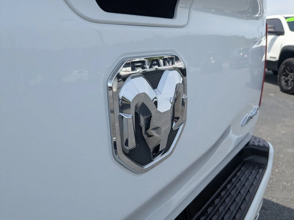 Used 2022 Bright White Clearcoat Ram Laramie image 27