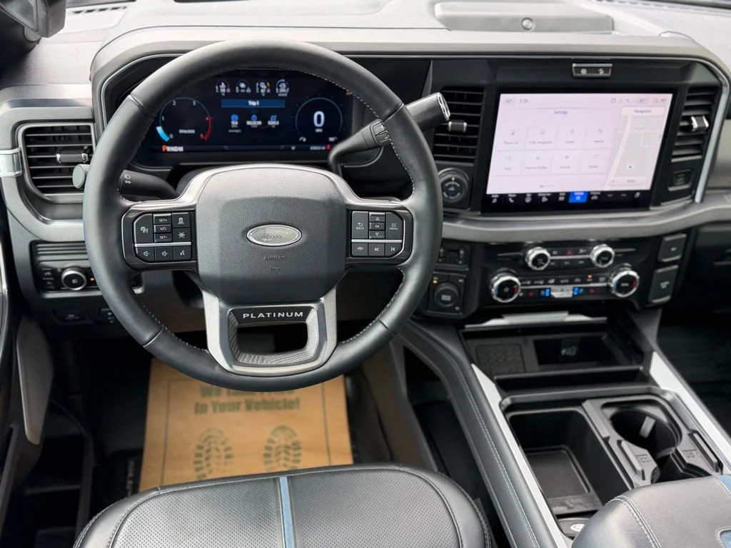 Used 2025 White Ford Platinum image 16