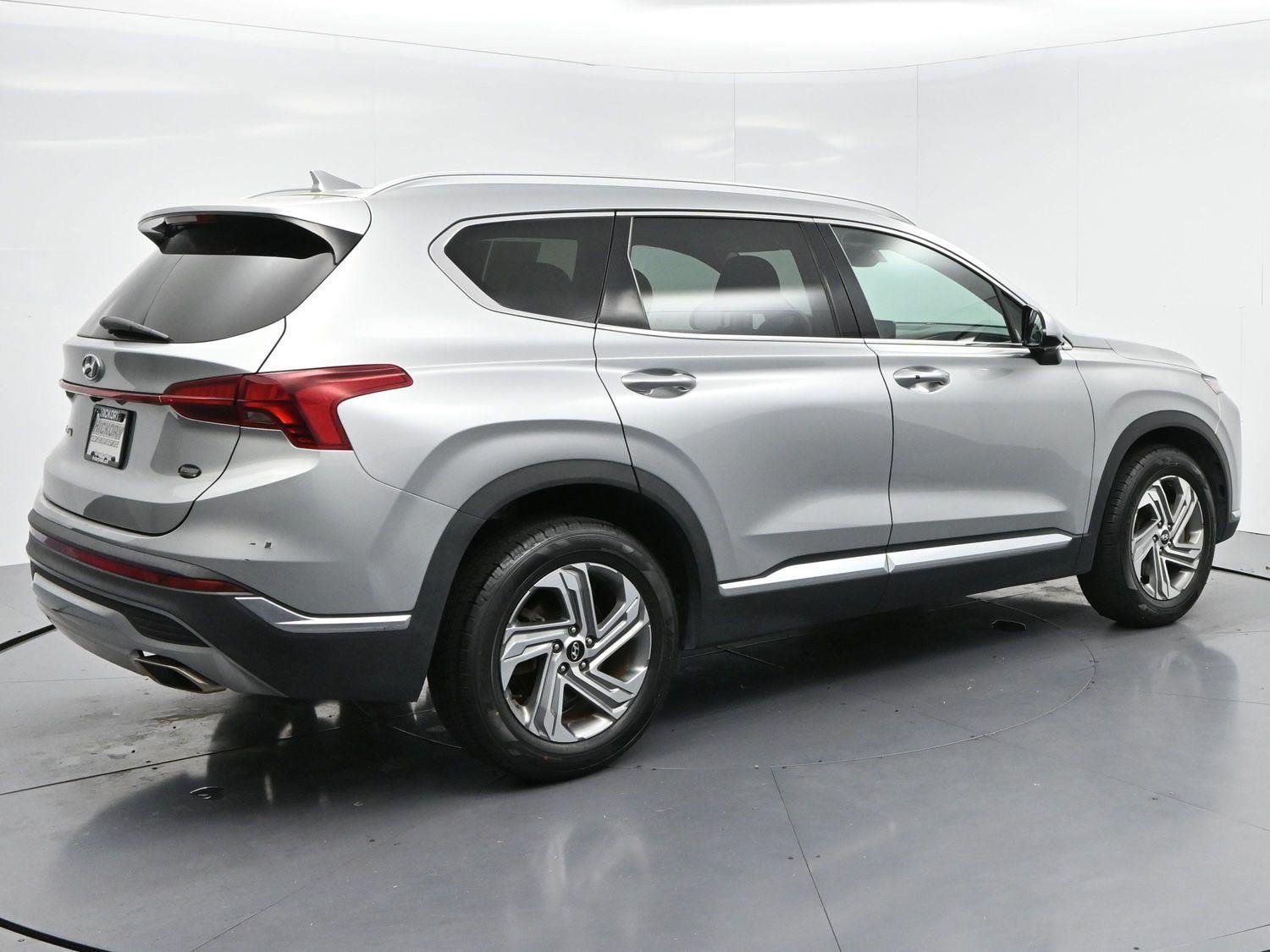 Used 2021 Shimmering Silver Hyundai SEL image 7