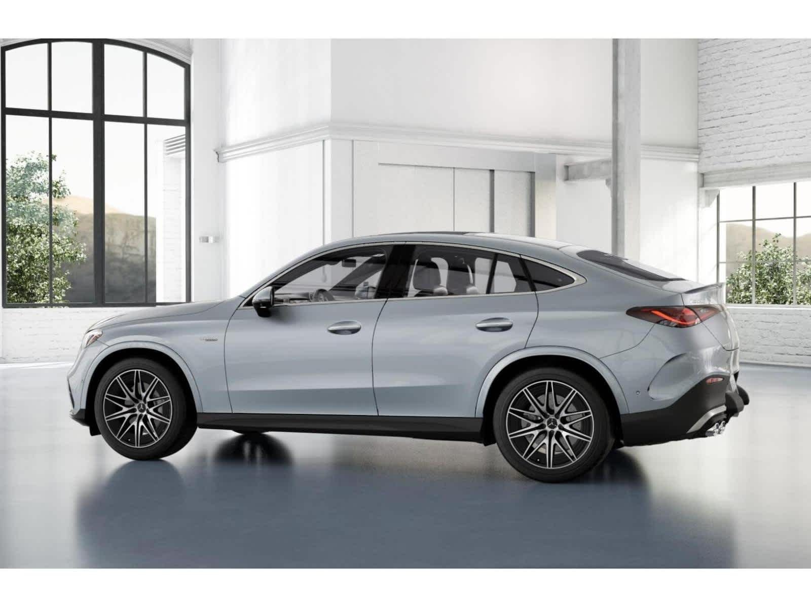 New 2026 Cirrus Silver Metallic Mercedes-Benz AMG® GLC 43 4MATIC Coupe image 31