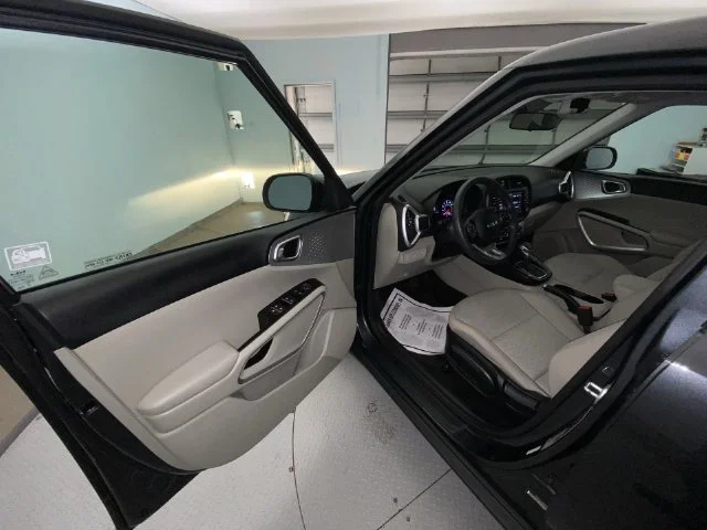 Used 2022 Gray Kia LX image 11