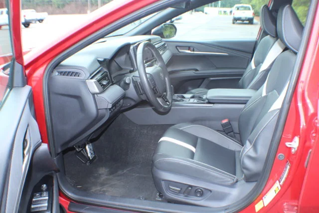 Used 2025 Supersonic Red Toyota SE image 12