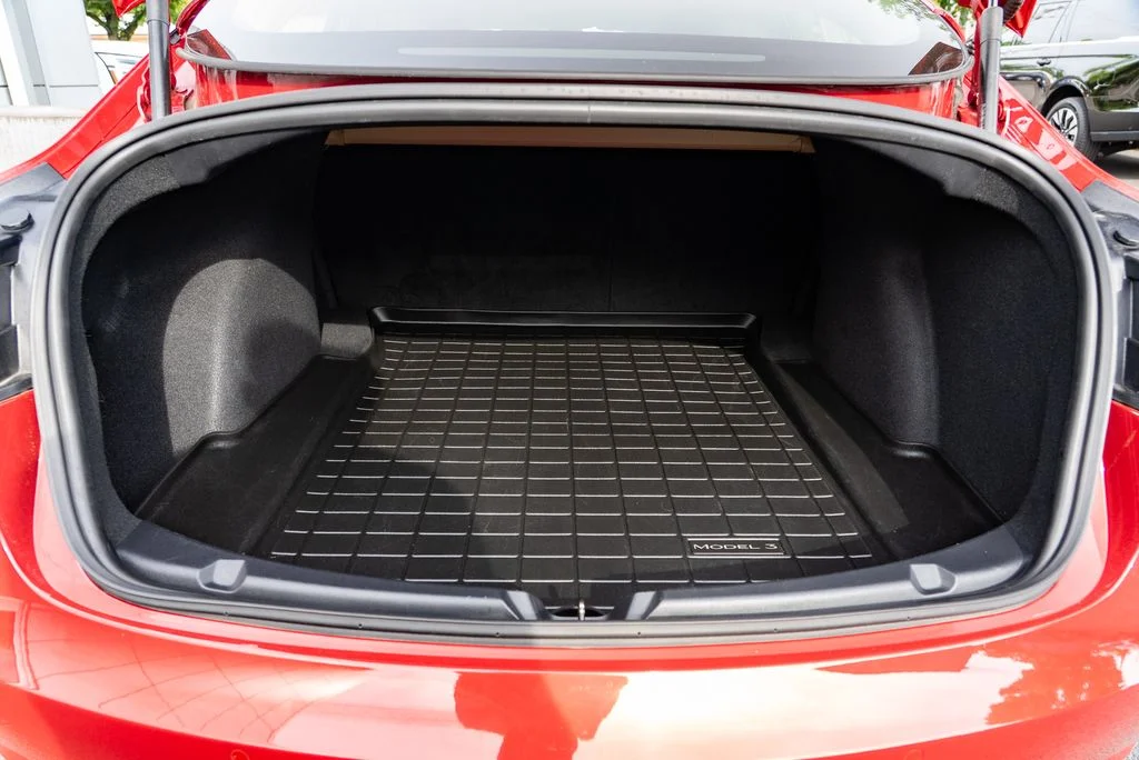 Used 2018 Red Tesla Performance image 8