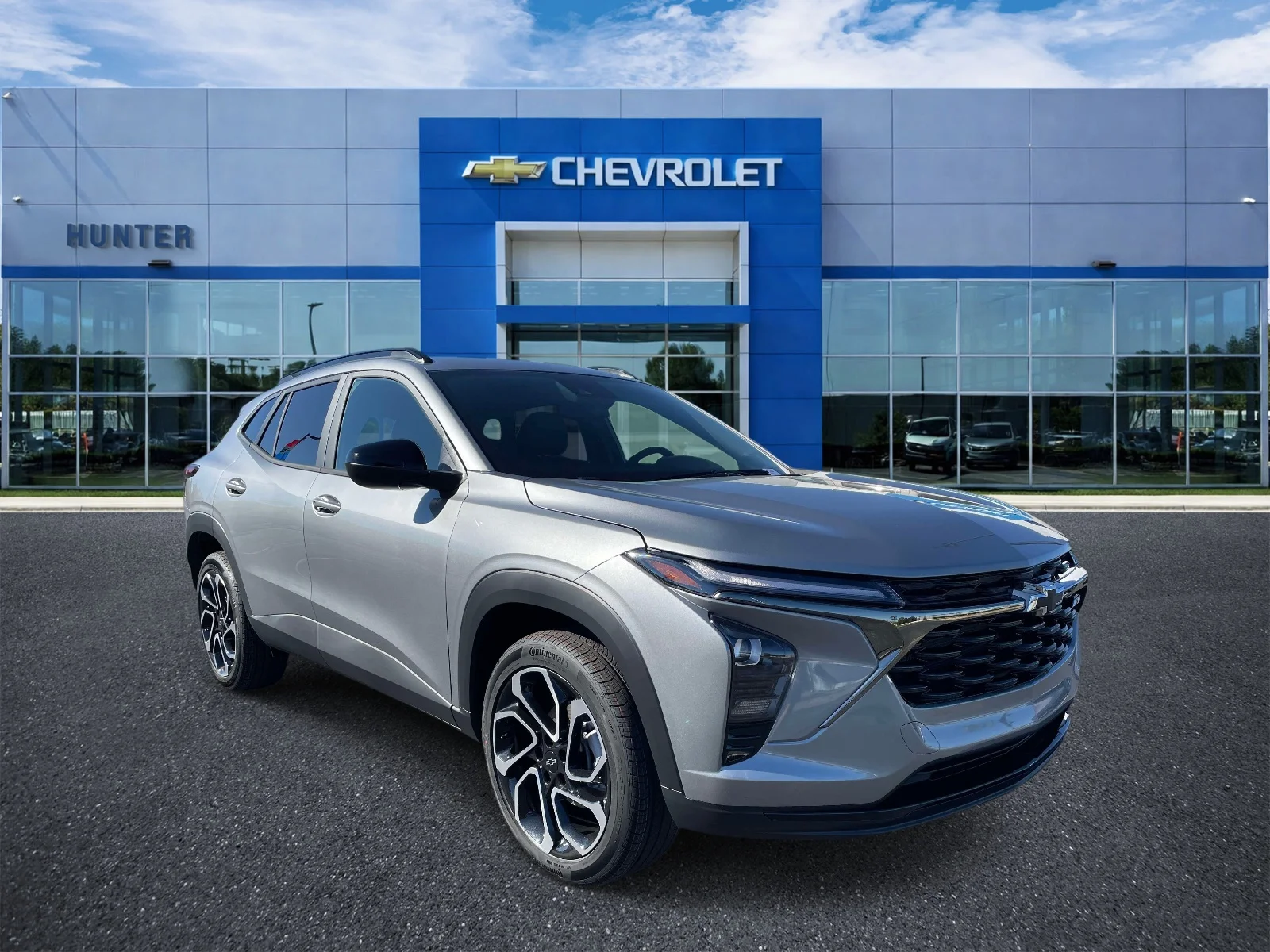 New 2026 Sterling Gray Metallic Chevrolet 2RS image 1