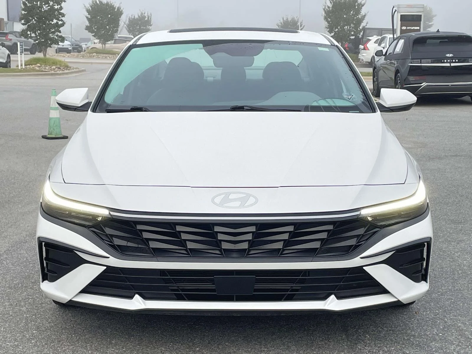 Used 2024 Serenity White Hyundai SEL image 22