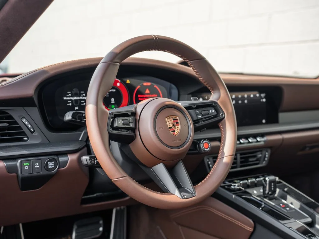 Used 2025 Carmine Red Porsche Carrera GTS image 4
